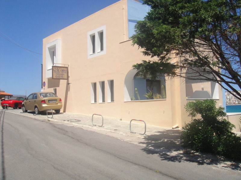 Minos Apartments&Studios Sitía Exterior foto