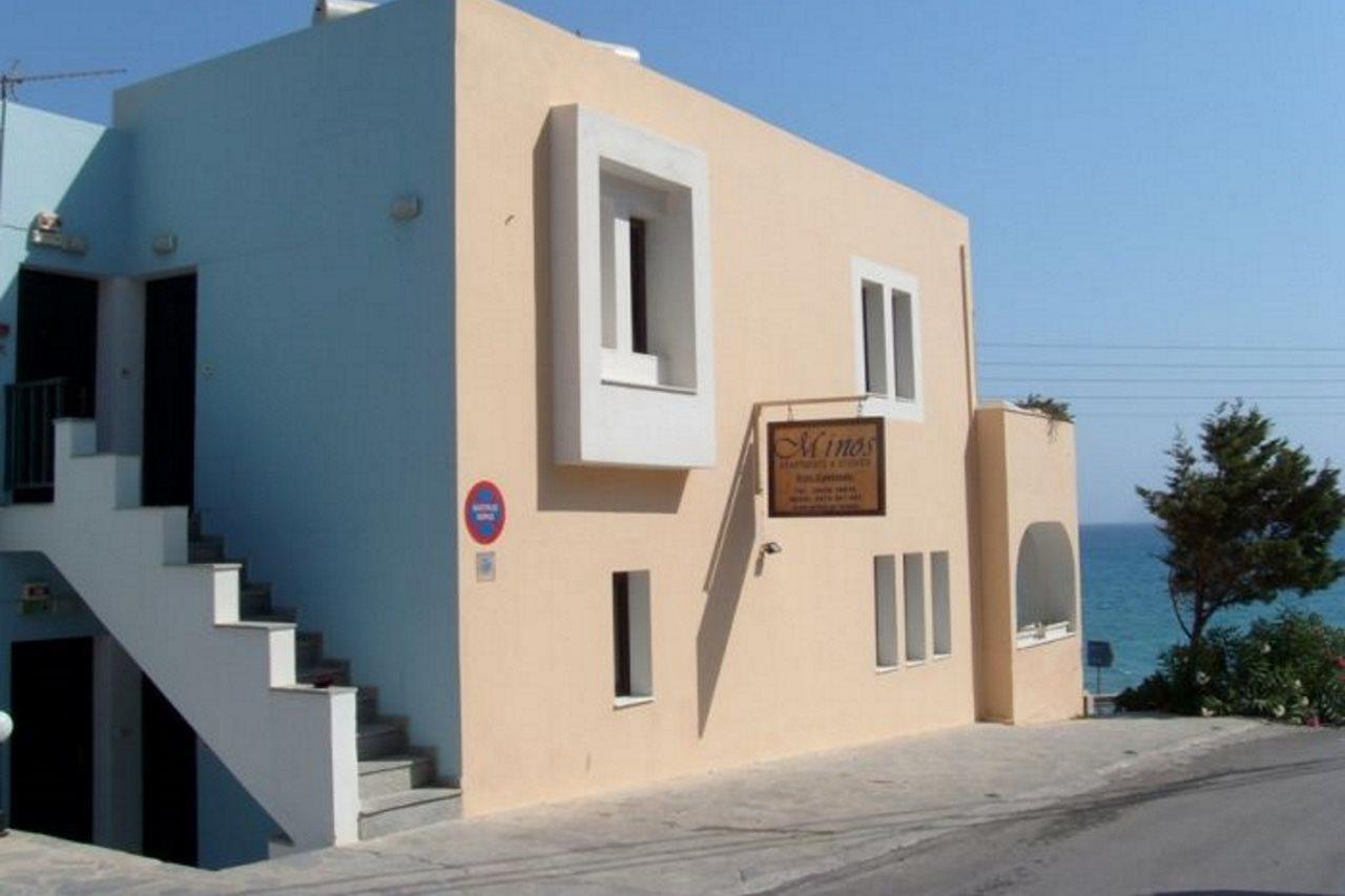 Minos Apartments&Studios Sitía Exterior foto