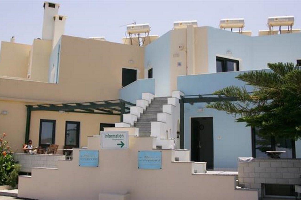 Minos Apartments&Studios Sitía Exterior foto