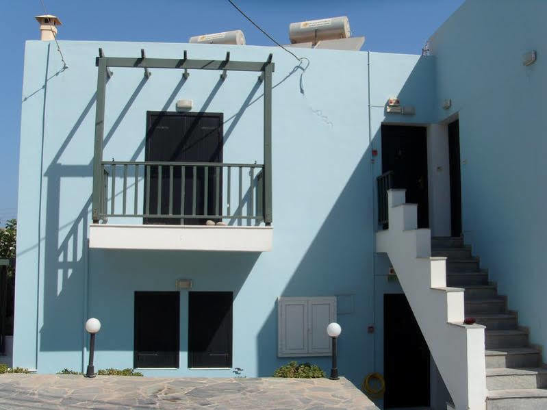 Minos Apartments&Studios Sitía Exterior foto